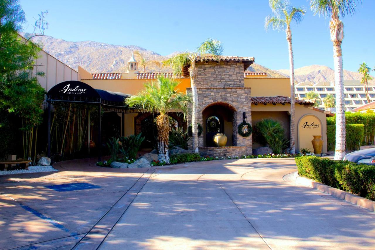 Andreas Hotel & Spa Palm Springs Eksteriør billede